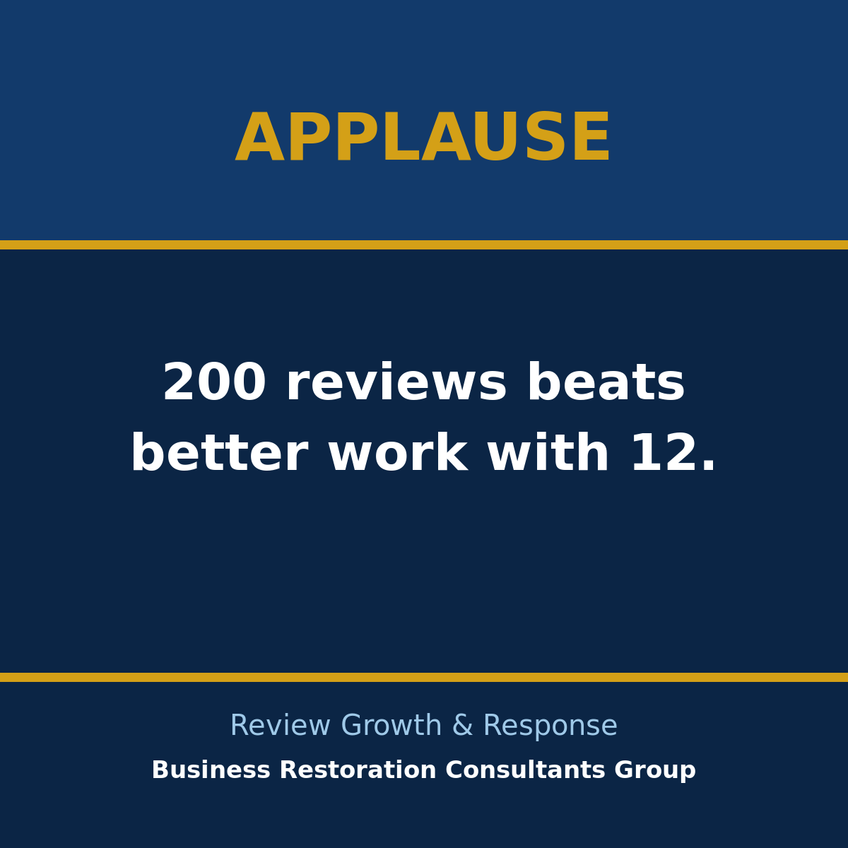 Applause