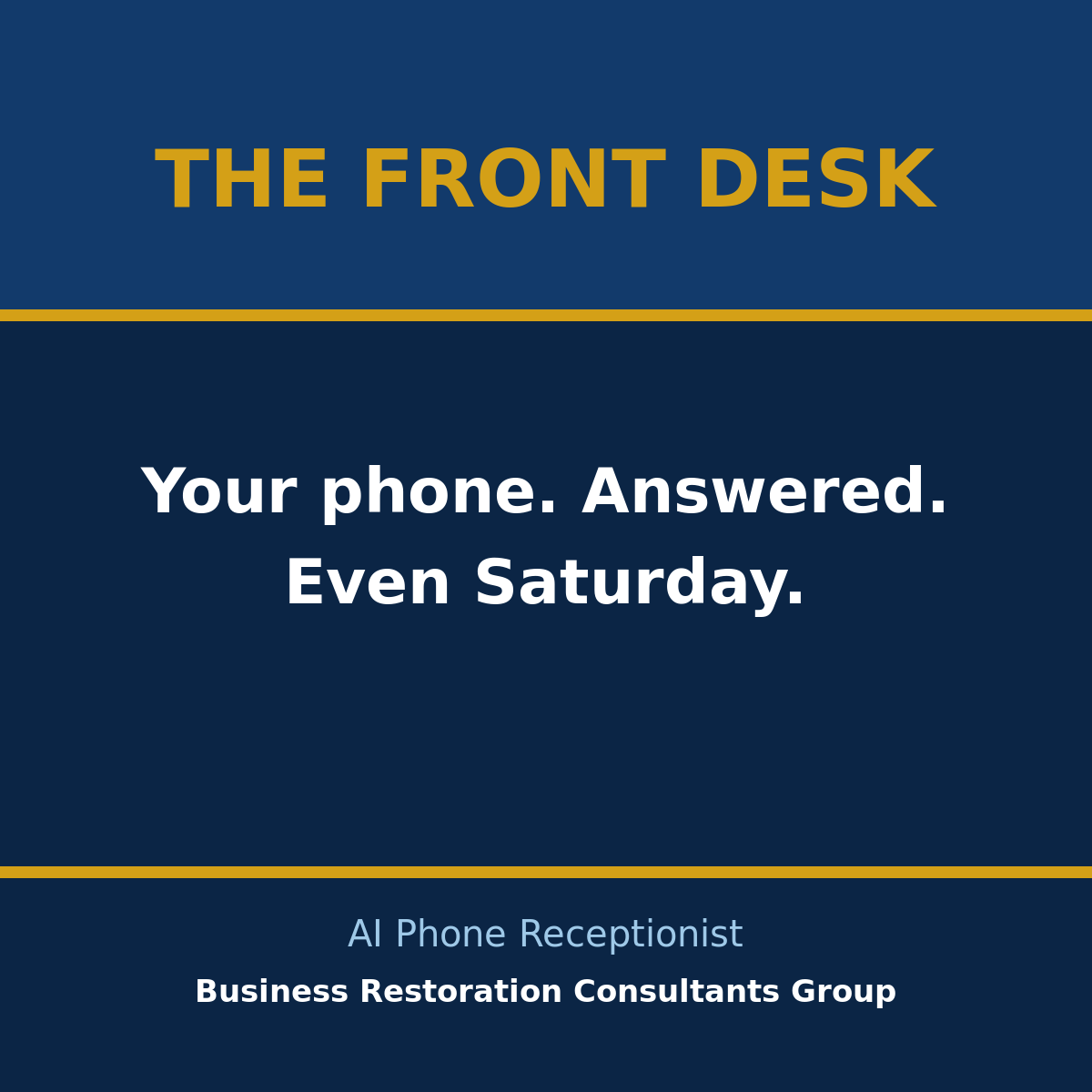 The Front Desk