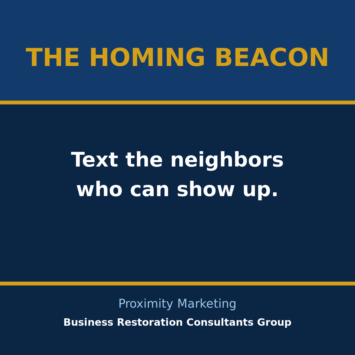 The Homing Beacon