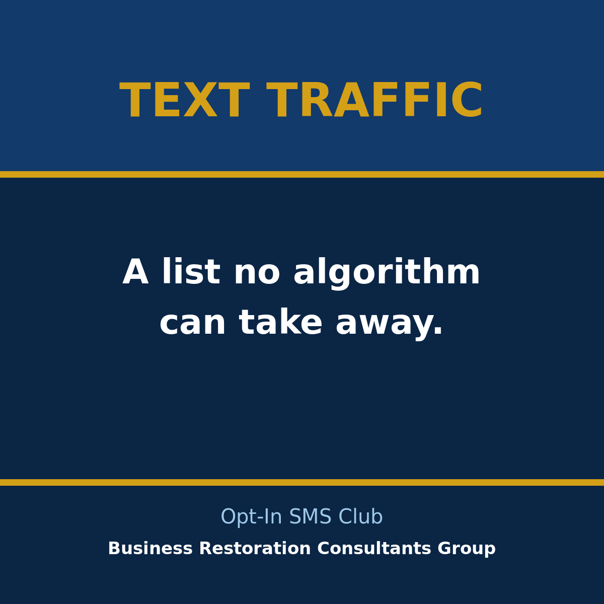 Text Traffic