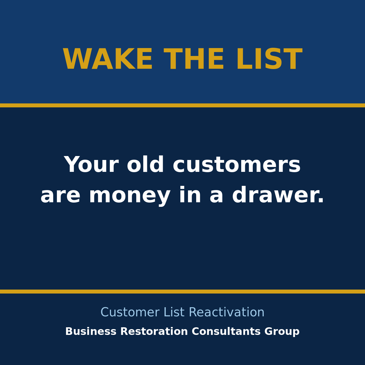 Wake the List